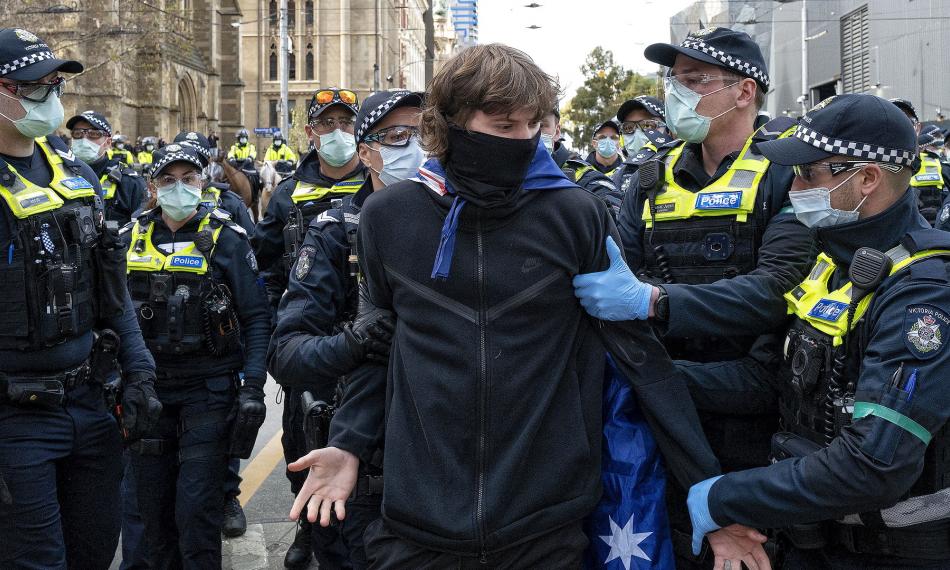 Nej, politiet har ikke lukket for internettet Australien. Det de slet ikke | Tjekdet